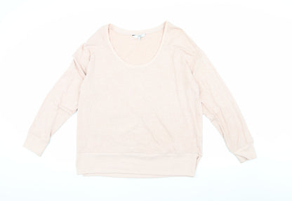 Womens UK Size 16 NEXT Pink Pullover Jumper