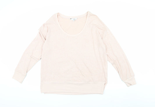 Womens UK Size 16 NEXT Pink Pullover Jumper