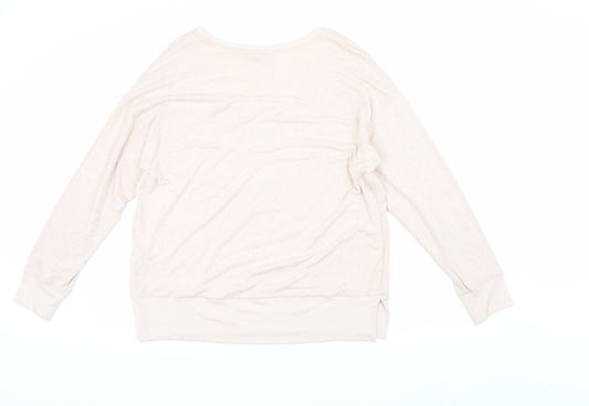 Womens UK Size 16 NEXT Pink Pullover Jumper
