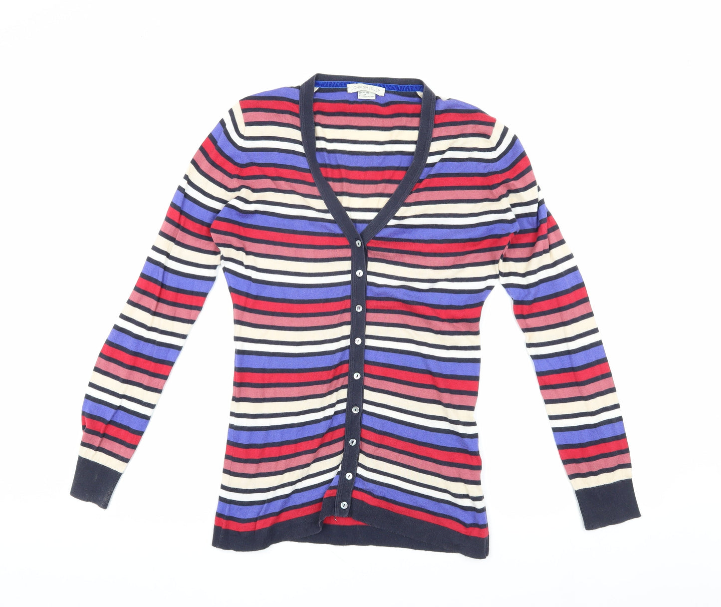 John Smedley Women's Multicoloured Cardigan - S