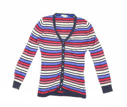 John Smedley Women's Multicoloured Cardigan - S