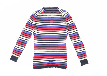 John Smedley Women's Multicoloured Cardigan - S