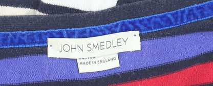 John Smedley Women's Multicoloured Cardigan - S