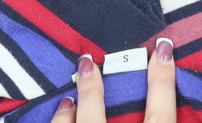 John Smedley Women's Multicoloured Cardigan - S