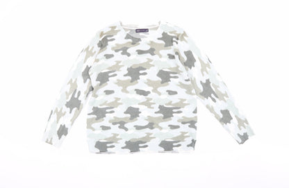 Womens UK Size 14 Marks and Spencer Multicoloured Pullover Jumper
