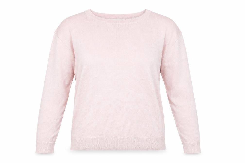 Womens UK Size S Marks and Spencer Pink Pullover Jumper