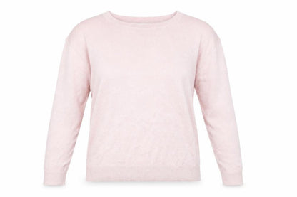 Womens UK Size S Marks and Spencer Pink Pullover Jumper