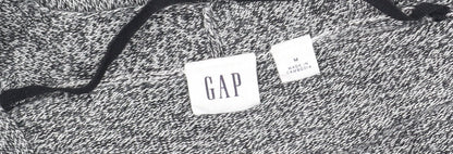 Gap Women's Grey Knit Open Front Cardigan M - Cotton Casual Wear