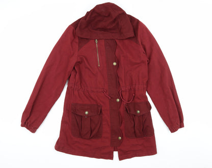 Republic Women's Red Parka Jacket Size S