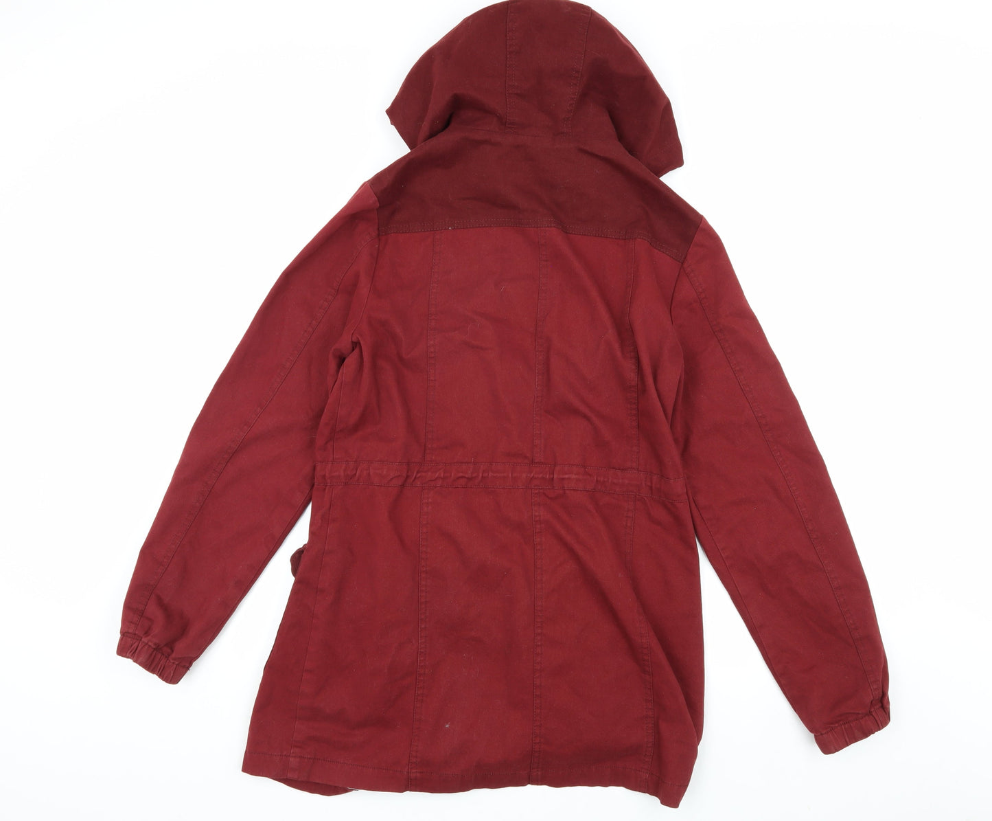 Republic Women's Red Parka Jacket Size S