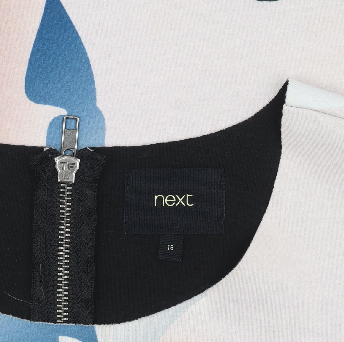 Next Women Multicoloured Floral Shift Dress Size 16