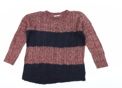 Womens UK Size 14 Marks and Spencer Multicoloured Pullover Jumper