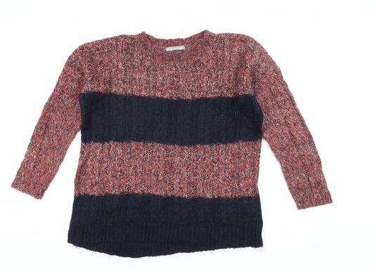 Womens UK Size 14 Marks and Spencer Multicoloured Pullover Jumper
