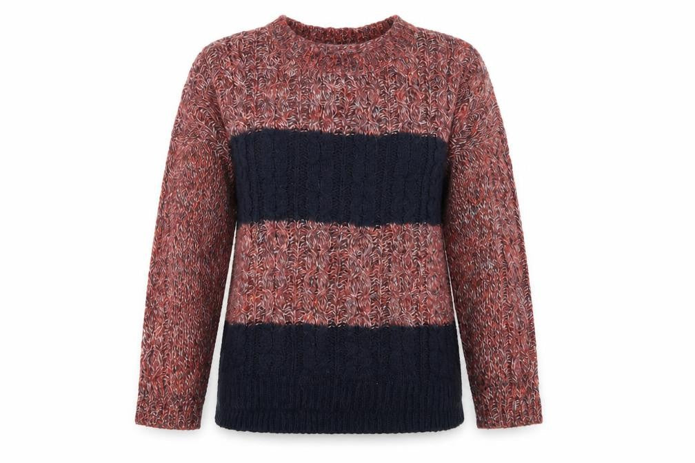 Womens UK Size 14 Marks and Spencer Multicoloured Pullover Jumper