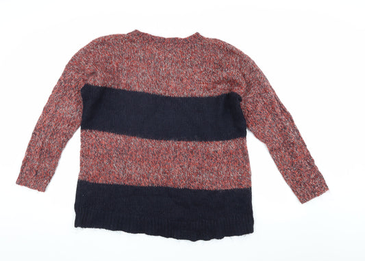 Womens UK Size 14 Marks and Spencer Multicoloured Pullover Jumper