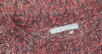 Womens UK Size 14 Marks and Spencer Multicoloured Pullover Jumper