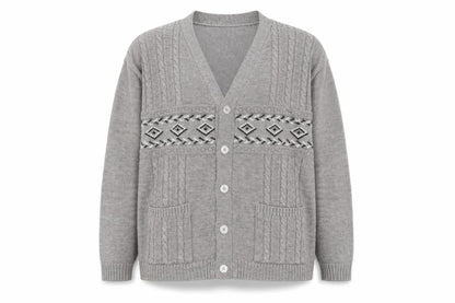 Womens UK Size 7XL Reflect Collection Grey Cardigan Jumper
