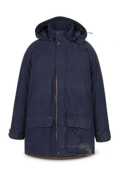 Mens UK Size L Regatta Blue Parka Coat