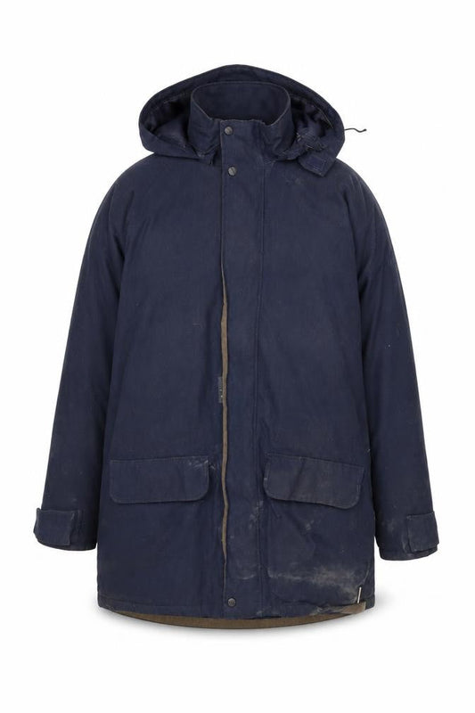 Mens UK Size L Regatta Blue Parka Coat