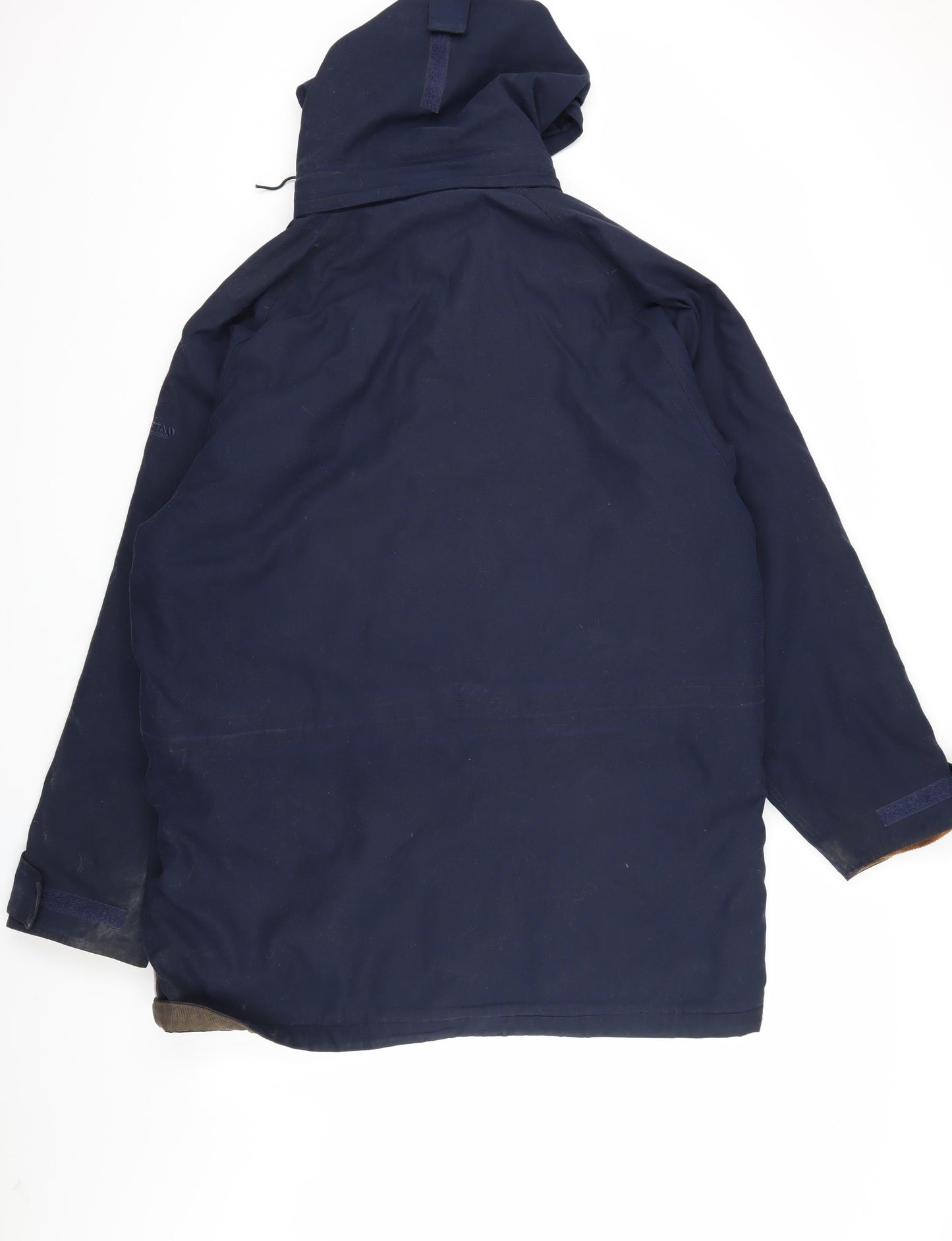 Mens UK Size L Regatta Blue Parka Coat