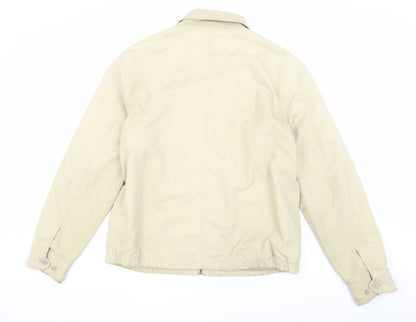 Mens UK Size L Marks and Spencer Beige Basic Jacket