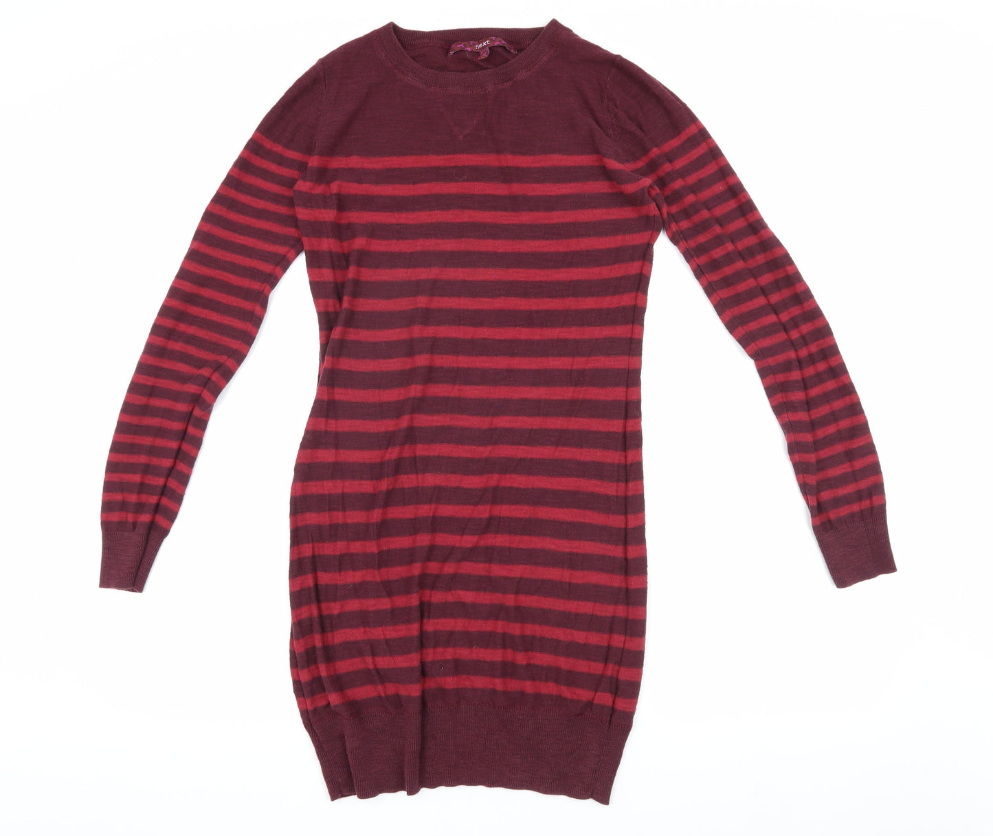 Womens UK Size 10 NEXT Red Pullover Jumper