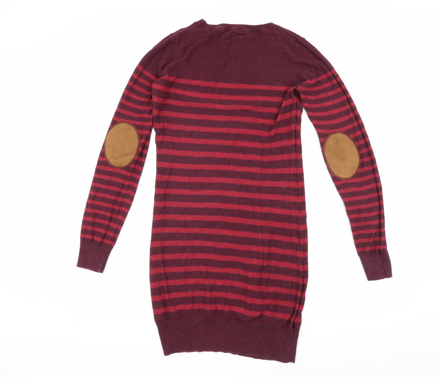 Womens UK Size 10 NEXT Red Pullover Jumper