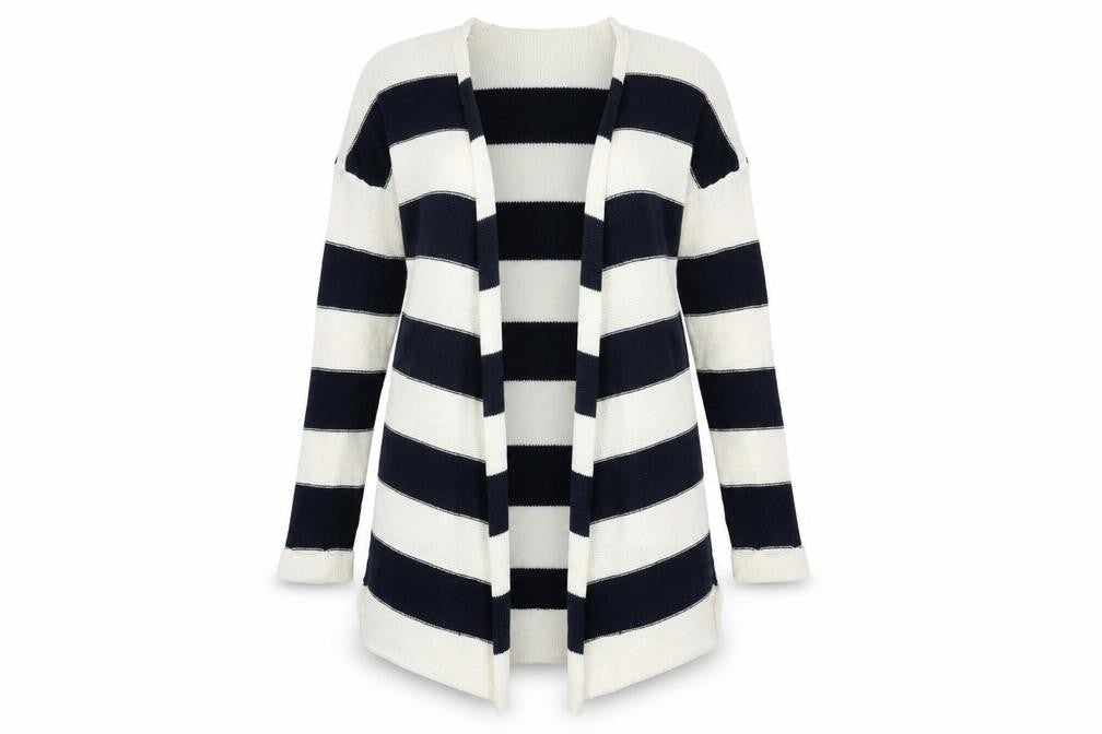 Womens UK Size S VILA Multicoloured Cardigan Jumper
