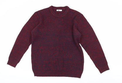 Jacamo Men’s Multicoloured XL Chunky Knit Jumper