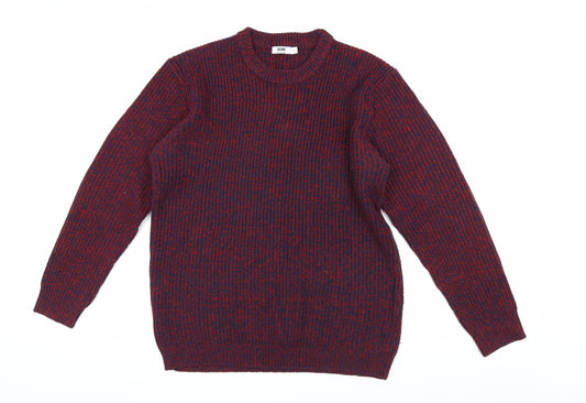 Jacamo Men’s Multicoloured XL Chunky Knit Jumper