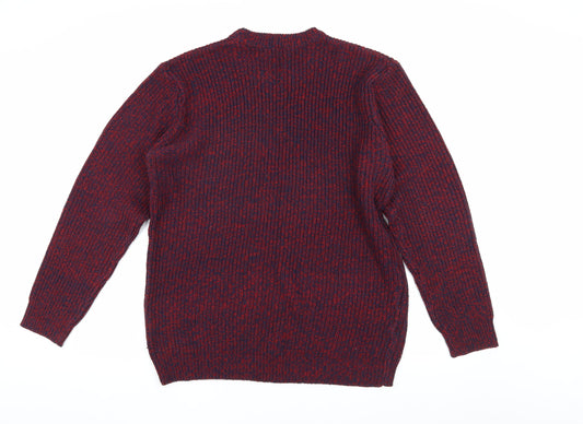 Jacamo Men’s Multicoloured XL Chunky Knit Jumper