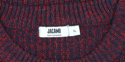 Jacamo Men’s Multicoloured XL Chunky Knit Jumper