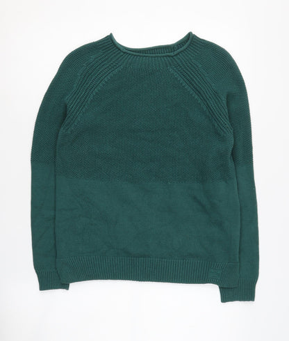 Womens UK Size 8 Crew Clothing Company Green Pullover Jumper