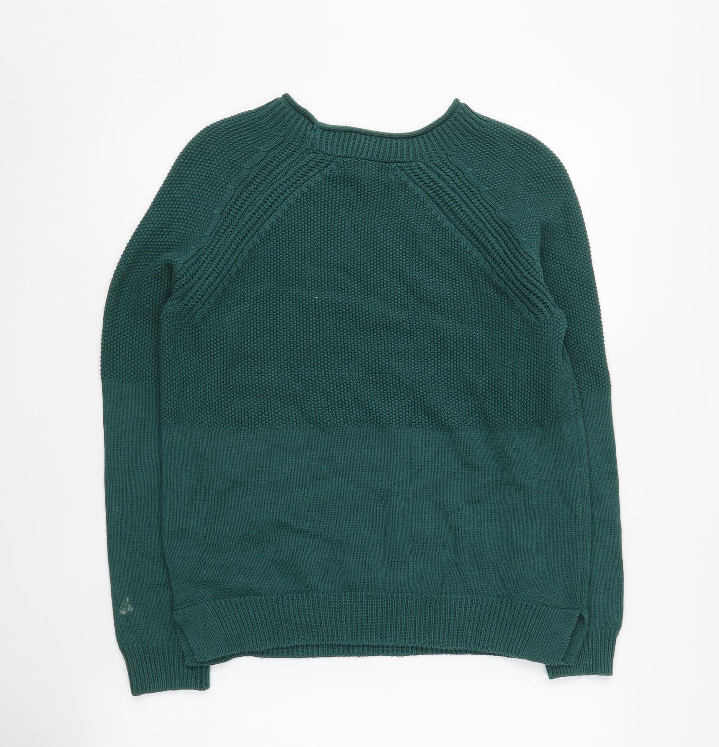 Womens UK Size 8 Crew Clothing Company Green Pullover Jumper