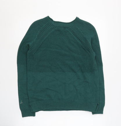 Womens UK Size 8 Crew Clothing Company Green Pullover Jumper
