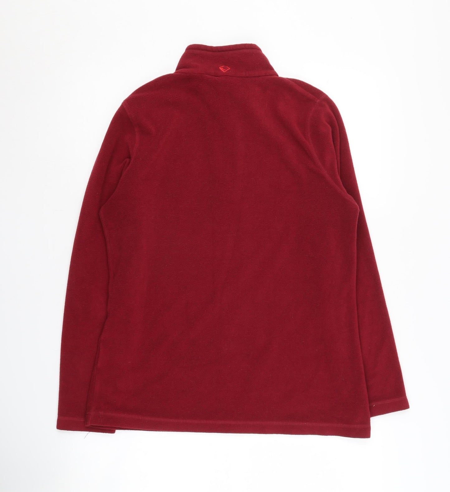 Regatta Women's Red Pullover Sweatshirt, Size 14, 1/2 Zip