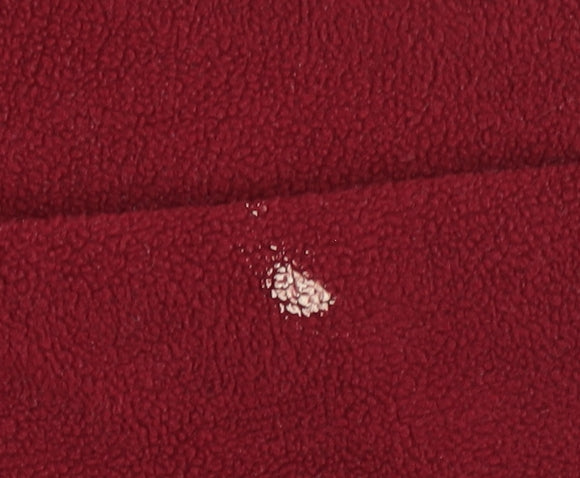 Regatta Women's Red Pullover Sweatshirt, Size 14, 1/2 Zip