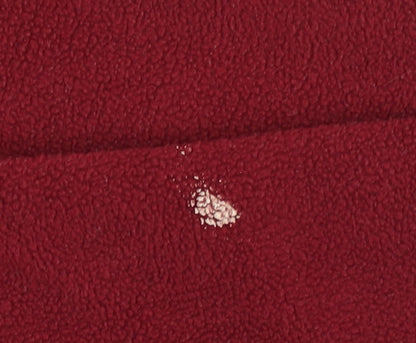 Regatta Women's Red Pullover Sweatshirt, Size 14, 1/2 Zip