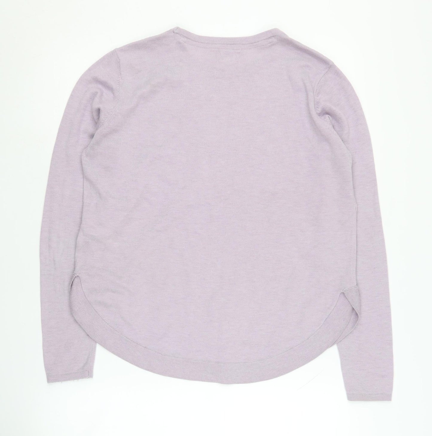 Womens UK Size 14 Fat Face Purple Pullover Jumper