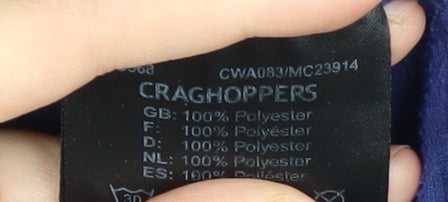 Craghoppers Women's Blue Pullover Sweater, Size 14