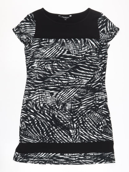 Debenhams Women's Black Sheath Dress Size 14