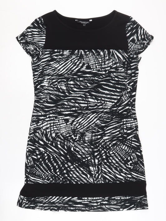 Debenhams Women's Black Sheath Dress Size 14