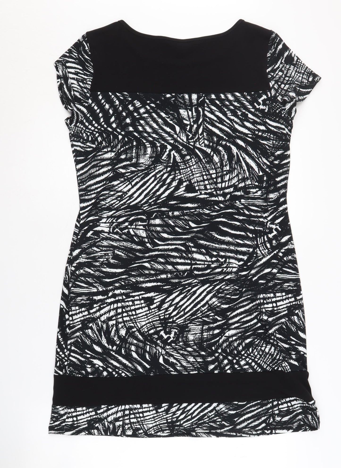 Debenhams Women's Black Sheath Dress Size 14