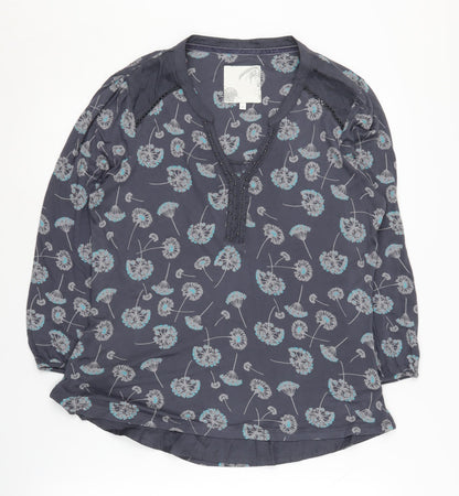 Womens UK Size 14 RJR John Rocha Multicoloured Basic Blouse