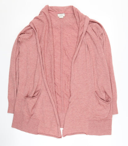 Womens UK Size 12 Fat Face Pink Cardigan Jumper
