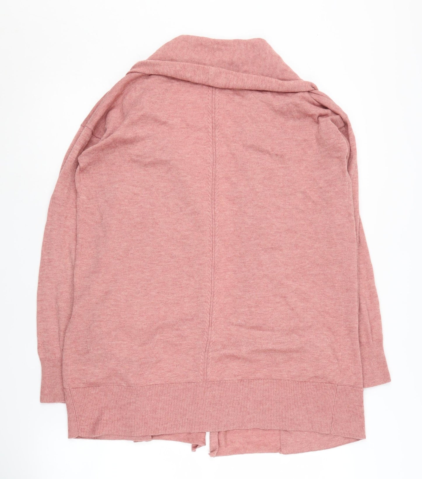 Womens UK Size 12 Fat Face Pink Cardigan Jumper