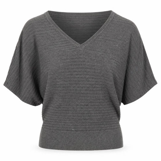 Womens UK Size M Long Tall Sally Grey Pullover Jumper