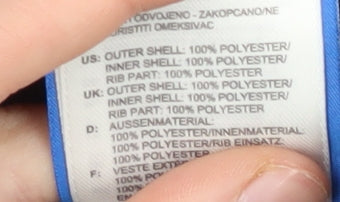 Adidas Men's Black Hooded Windbreaker Jacket Size M