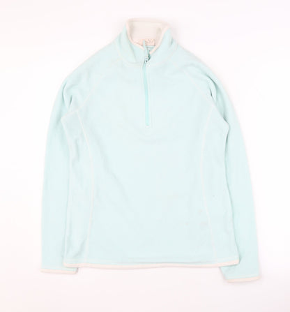 Mountain Warehouse Women’s Blue Size 10 Pullover Sweatshirt