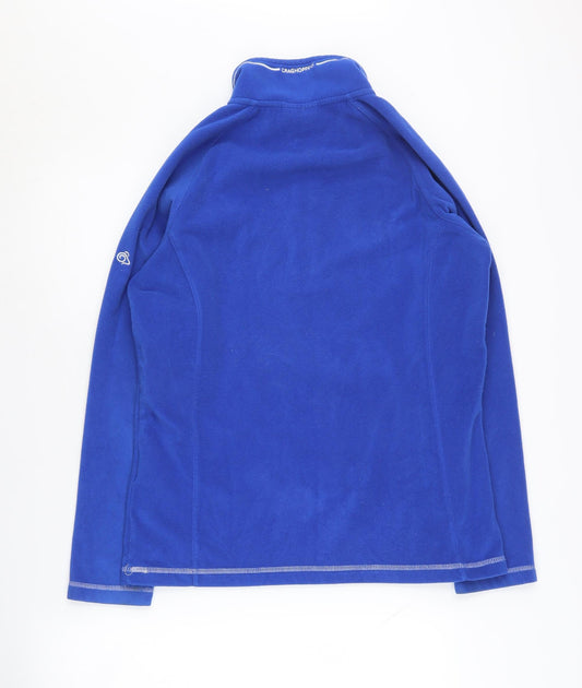 Craghoppers Women's Blue Fleece Sweatshirt UK 12